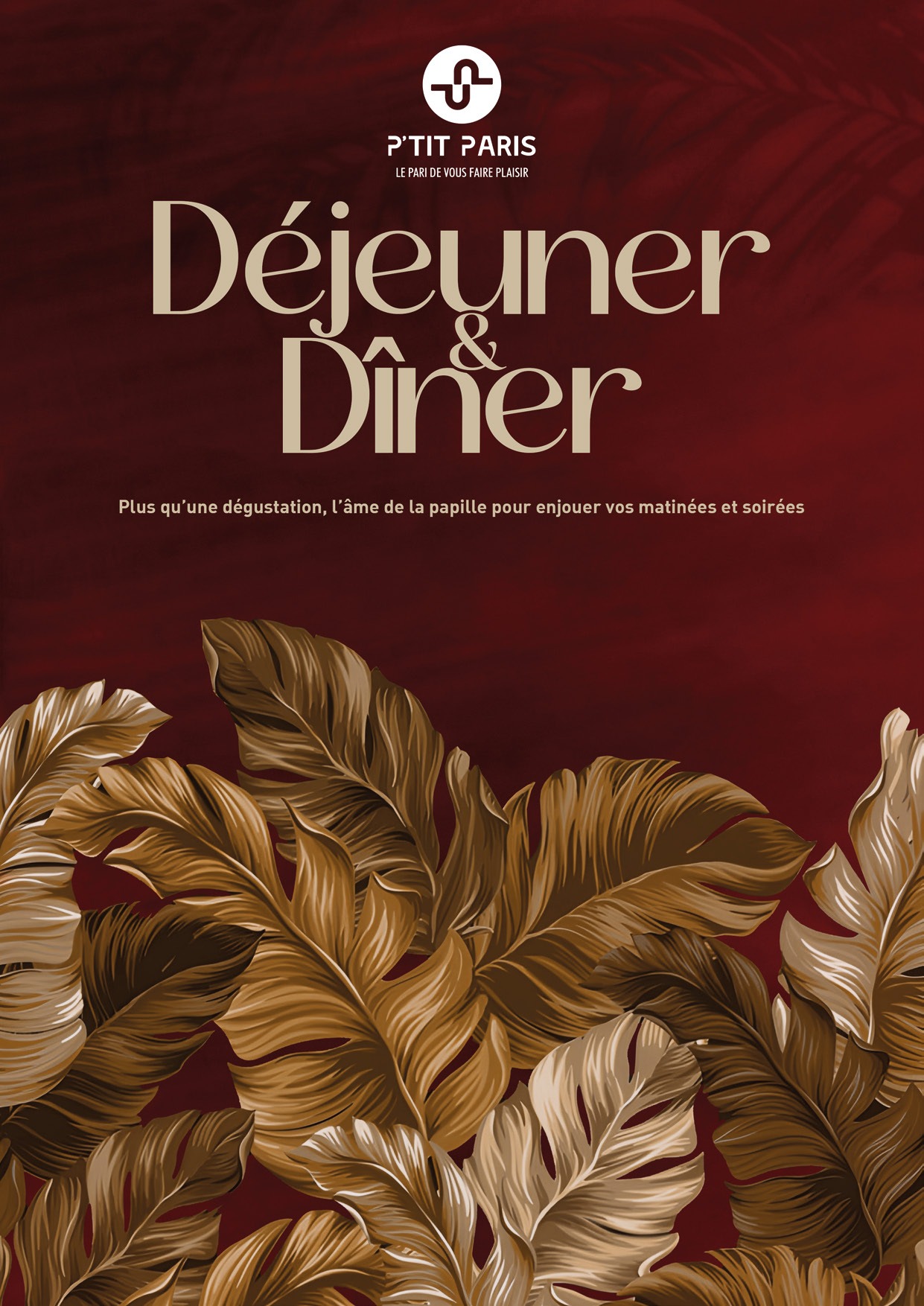 cover dejeuner et diner